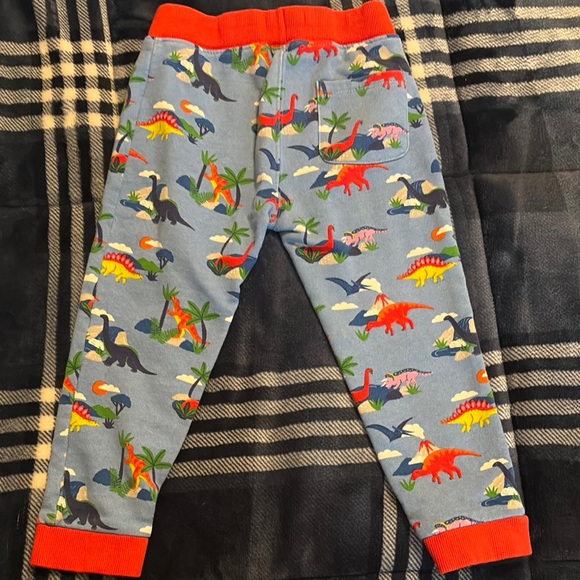 Baby Boden Colorful Dinosaur Print Pants ( 2T) - Picture 3 of 3